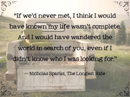 Nicholas Sparks Quotes About Marriage. QuotesGram via Relatably.com