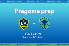 Starting XI presented by Modelo: LA Galaxy vs Seattle Sounders FC | September 12, 2026 - LA Galaxy