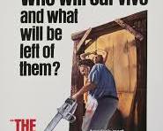 Image of Poster film 'The Texas Chain Saw Massacre' (1974)