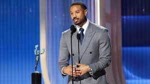 Michael B. Jordan’s First Actor Award Win for ‘Sinners’ Fulfills a Lifelong Dream: “Thank You for Making Me Feel Seen”