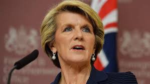 Foreign Minister Julie Bishop in London this week has defended Australia&#39;s offshore detention policy for asylum seekers in a hostile interview on BBC radio. - ac-bishop2-main-20140312093529325011-620x349