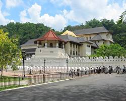 Image of วัดพระเขี้ยวแก้ว ศรีลังกา