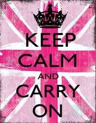 Resultado de imagen de keep calm