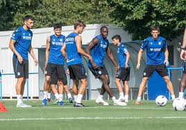Mariano, Hugo Novoa y Selu Diallo se juegan su futuro albiazul en Girona