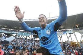 El amuleto que mostró Uvita Fernández tras ser el héroe de Belgrano campeón en el Kempes