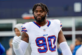 Bills' Shaq Lawson apologizes for shoving Eagles fan; says ...