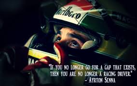 ayton senna quotes | Tumblr via Relatably.com
