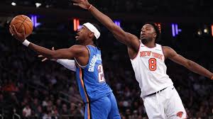 Shai Gilgeous-Alexander fuels OKC Thunder past Knicks for 3-0 road trip