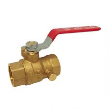 1/2" Ball Valves Waste & Cap FIP - Lead Free — COPPERTUBINGSALES