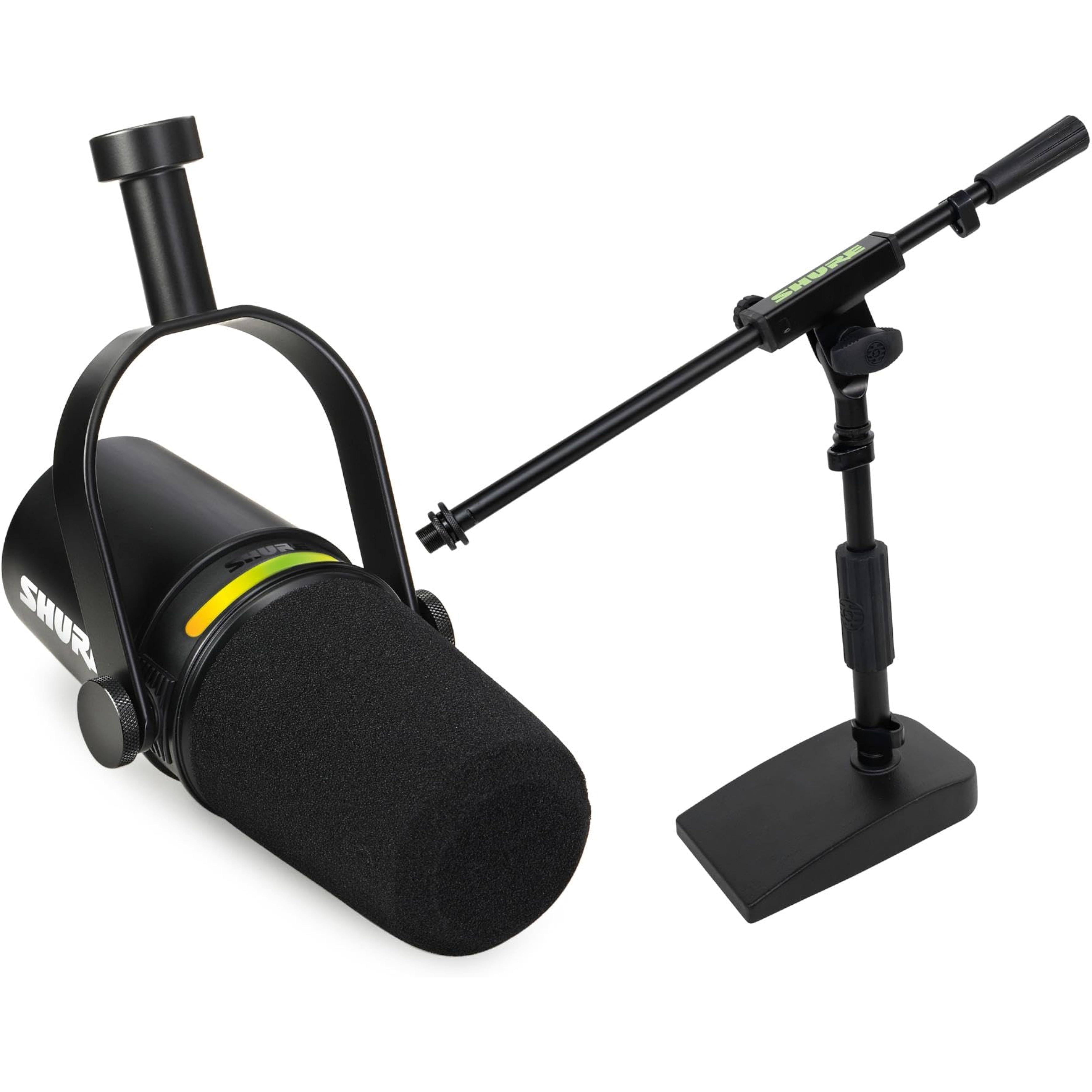 Shure MV7+ Podcast XLR/USB Microphone