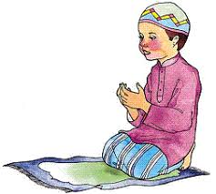 Hasil gambar untuk gambar orang sholat animasi