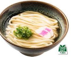 資さんうどん かけうどんの画像