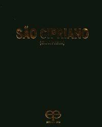 Resultado de imagem para antigo e gigante livro de sao cipriano capa preta