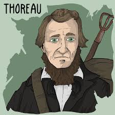 Resultado de imagen de thoreau
