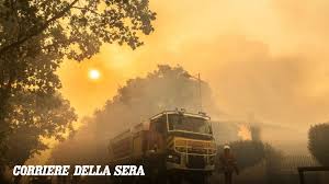 Trend Google: grave incendio