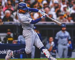 Mookie Betts battingの画像
