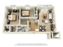 Image result for 2Bedroom 2D Floor Plans