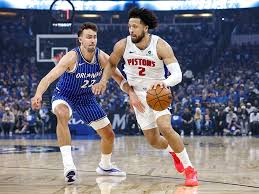 NBA: Cunningham brilha, Pistons batem Magic e forçam o jogo 6