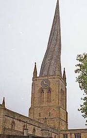 Image result for Chesterfield Crooked Spire