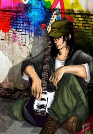Hasil gambar untuk anime boy cool;