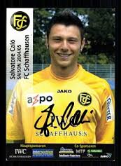 Salvatore Calo FC Schaffhausen 2004-05 TOP AK + A 55306 gebraucht ... - 37303689