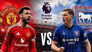 Alineaciones Manchester United contra Ipswich Town: Estadísticas y dónde ver
