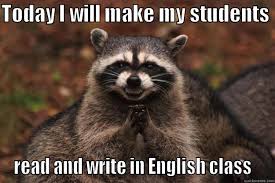 Image result for english teacher memes