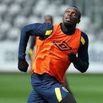 It's over: Bolt's Australian football
