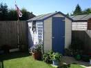 10ideas about Painted Shed on Pinterest Garden Sheds, Posh