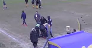 ¡Escándalo! Brutal Agresión a Luis Ventura: ¿Qué Pasó en el Partido? - Imagen principal del artículo