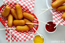 Corn dog recipe