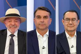 BTG/Nexus: Lula tem 37%, Flávio, 31%, e Augusto Cury sobe 9 pontos e marca 11% no 1º turno