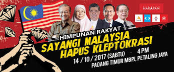 Image result for Foto Hapus kleptokrasi