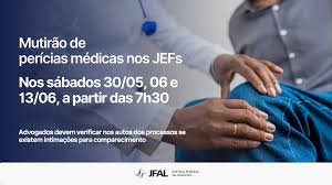 Juizados Especiais Federais realizam mutirão de perícias médicas