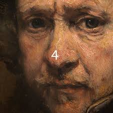 Image result for rembrandt self portrait