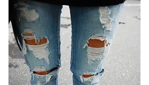 نتيجة بحث الصور عن سراويل ممزقة