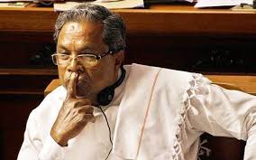 Image result for siddaramaiah with Rahul sonia