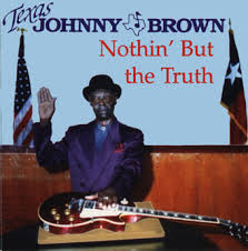 Texas Johnny Brown † | Blueslegenden | Bluesmusik24.