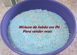 Resultado de imagem para mistura de sabão para lavar roupa