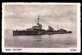 Ansichtskarte / Postkarte Kriegsschiff Paul Jacobi Jakobi ...