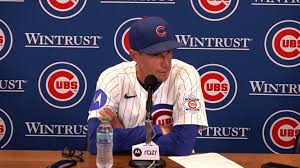 Craig Counsell on Cubs' electric win