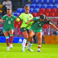 ¡Orgullo morelense! Karla Nieto participa en el histórico triunfo del Tri Femenil ante Australia