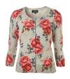 Popular items for floral cardigan on Etsy