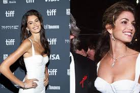 Kaia Gerber Recreates Mom Cindy Crawford’s White-hot ’90s Hervé Leger 
Bodycon Dress for ‘Shell’ Premiere at 2024 Toronto International Film 
Festival