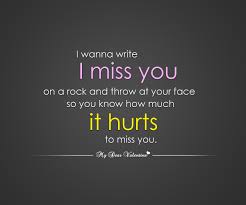 Love Quotes For Him: Missing You Quotes for him via Relatably.com