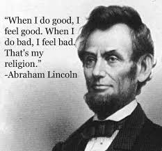 President Abraham Lincoln