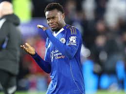 레스터 시티 대 노리치 시티 아이콘