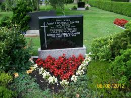 Grab von Anna Elisabeth Specht (geb. Onnen) (01.07.1890-11.09.1954 ...