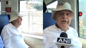 ‘मुझे आंसू आने लगे, क्या सचमुच वो दिन आ गया’; कटरा रेलवे स्टेशन पहुंचे फारूक अब्दुल्ला बोले- माता ने बुलाया है