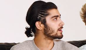 Image result for man bun